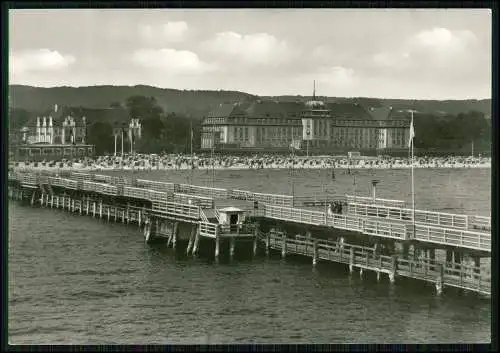 4x Echt Foto AK Zoppot Sopot Pommern Bade- und Kurort an Danziger Bucht Polen