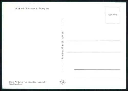 5x Echt Foto AK Danzig Gdańsk Pommern in Polen Hansestadt mit Seehafen  -  Nr. 9
