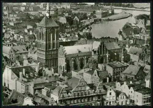 5x Echt Foto AK Danzig Gdańsk Pommern in Polen Hansestadt mit Seehafen  -  Nr. 8