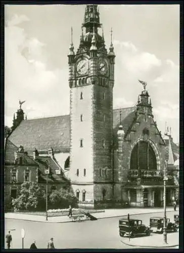 5x Echt Foto AK Danzig Gdańsk Pommern in Polen Hansestadt mit Seehafen  -  Nr. 8