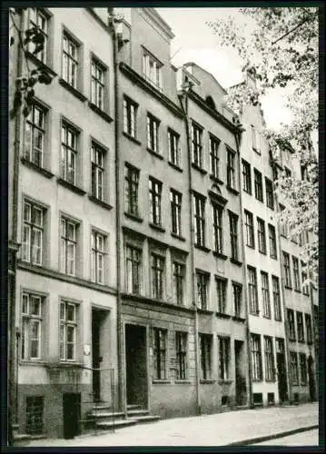 5x Echt Foto AK Danzig Gdańsk Pommern in Polen Hansestadt mit Seehafen  -  Nr. 8