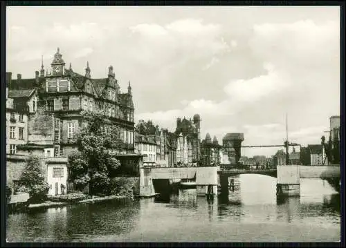 5x Echt Foto AK Danzig Gdańsk Pommern in Polen Hansestadt mit Seehafen  -  Nr. 7