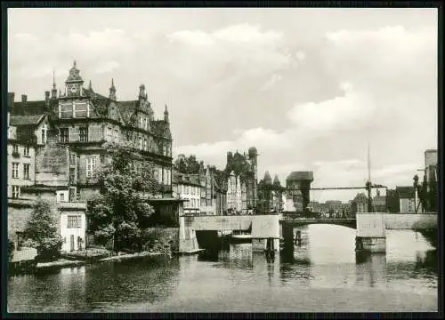 5x Echt Foto AK Danzig Gdańsk Pommern in Polen Hansestadt mit Seehafen  -  Nr. 4