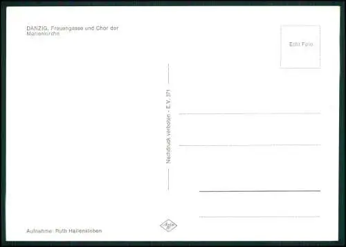 7x AK Danzig Gdańsk Pommern in Polen Hansestadt mit Seehafen  -  Nr. 2