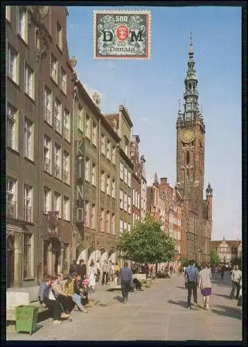 7x AK Danzig Gdańsk Pommern in Polen Hansestadt mit Seehafen  -  Nr. 2