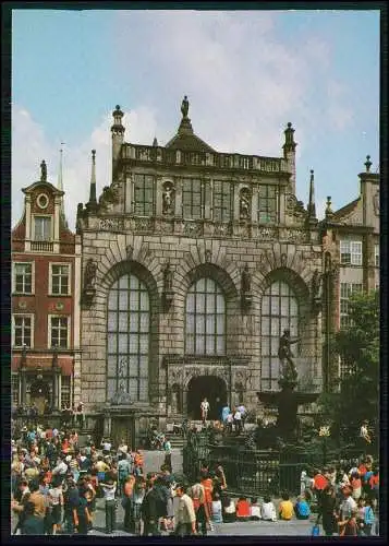 7x AK Danzig Gdańsk Pommern in Polen Hansestadt mit Seehafen  -  Nr. 2