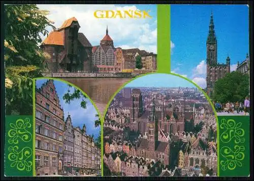7x AK Danzig Gdańsk Pommern in Polen Hansestadt mit Seehafen  -  Nr. 1