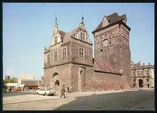 7x AK Danzig Gdańsk Pommern in Polen Hansestadt mit Seehafen  -  Nr. 1