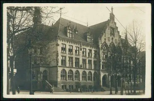 Foto AK eigene Aufnahme - Köln am Rhein Handelshochschule 1918 Feldpost gelaufen