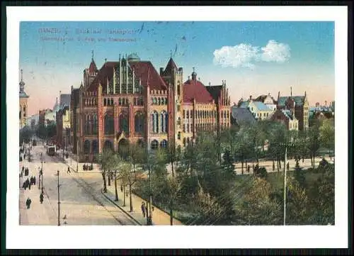9x AK Gdańsk Danzig Pommern Polen diverse Ansichten keine Originale vor 1945.
