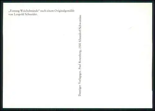 9x AK Gdańsk Danzig Pommern Polen diverse Ansichten keine Originale vor 1945