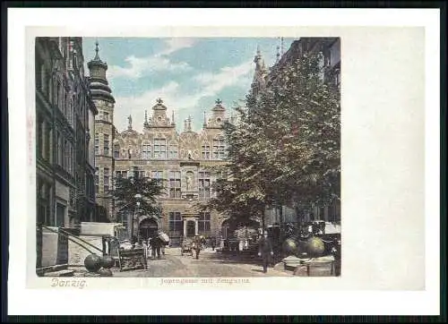 9x AK Gdańsk Danzig Pommern Polen diverse Ansichten keine Originale vor 1945