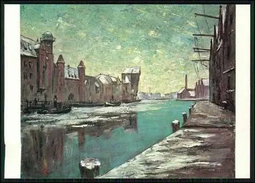 9x AK Gdańsk Danzig Pommern Polen diverse Ansichten keine Originale vor 1945