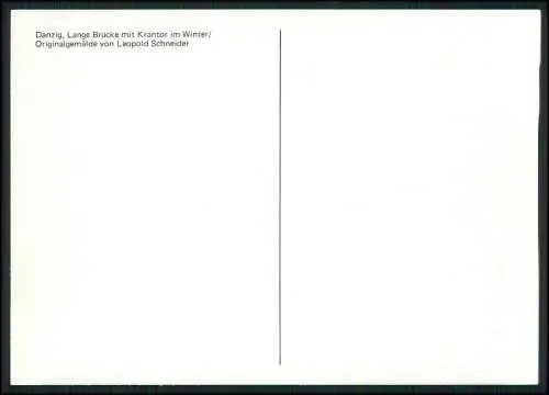 9x AK Gdańsk Danzig Pommern Polen diverse Ansichten keine Originale vor 1945