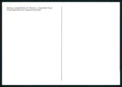 9x AK Gdańsk Danzig Pommern Polen diverse Ansichten keine Originale vor 1945