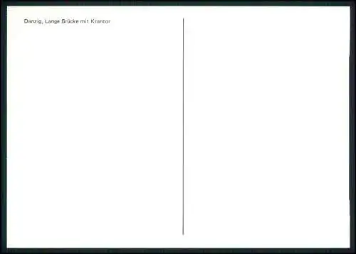 9x AK Gdańsk Danzig Pommern Polen diverse Ansichten keine Originale vor 1945