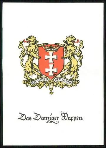 9x AK Gdańsk Danzig Pommern Polen diverse Ansichten keine Originale vor 1945
