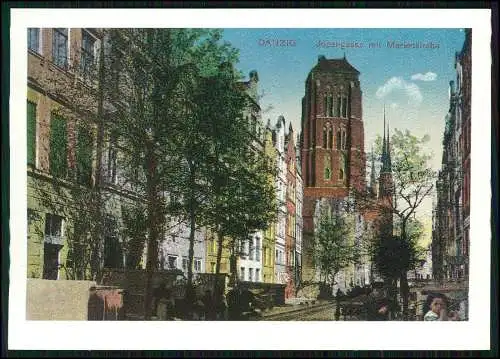 10x AK Gdańsk Danzig Pommern Polen diverse Ansichten keine Originale vor 1945