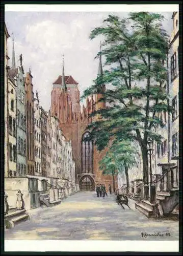 10x AK Gdańsk Danzig Pommern Polen diverse Ansichten keine Originale vor 1945