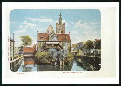 10x AK Gdańsk Danzig Pommern Polen diverse Ansichten keine Originale vor 1945