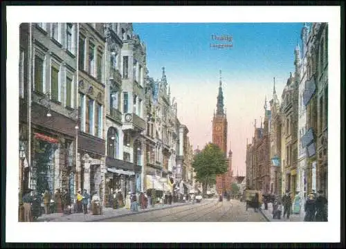 10x AK Gdańsk Danzig Pommern Polen diverse Ansichten keine Originale vor 1945