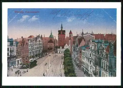 10x AK Gdańsk Danzig Pommern Polen diverse Ansichten keine Originale vor 1945