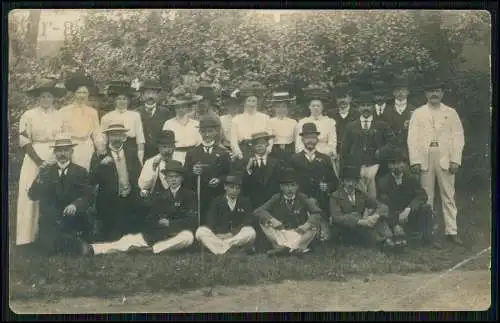 3x Foto AK Altengrabow Dörnitz Möckern Jerichower Gruppenfoto junge Männer 1911