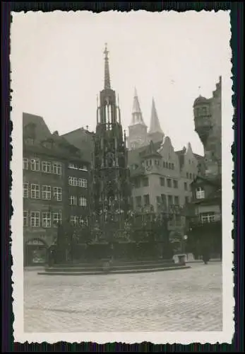 15x Foto Nürnberg Franken Bayern Baden-Württemberg Reise Ansichten 1938