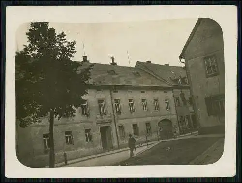 6x Foto Zöblitz Marienberg Sachsen Evangelische lutherische Pfarramt uvm. 1920