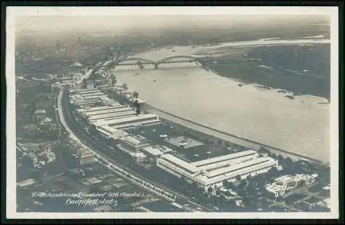 AK Düsseldorf GeSoLei - Große Ausstellung 1926 Hauptfestplatz Luftbild 1926 gel.