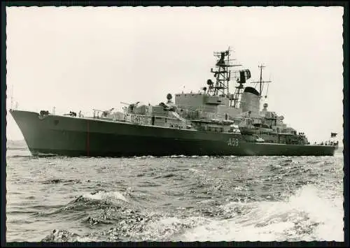 Foto AK Schulschiff Deutschland - A 59 - Bundesmarine Kriegsschiff