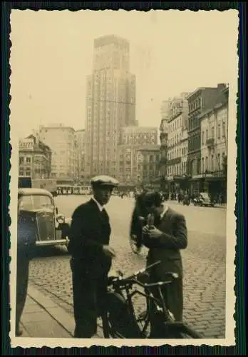 8x Foto Reise nach Antwerpen Belgien von 1940 Feldpost AK bis 1953