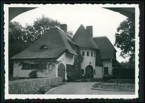 8x Foto Reise nach Antwerpen Belgien von 1940 Feldpost AK bis 1953