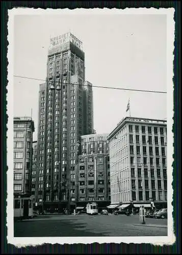 8x Foto Reise nach Antwerpen Belgien von 1940 Feldpost AK bis 1953