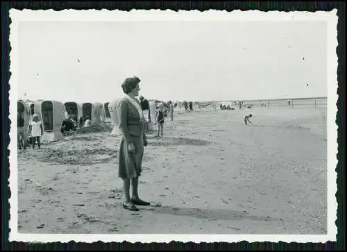 3x Foto Reise nach Scheveningen Den Haag Südholland 1950-55