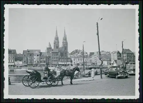 6x Foto Reise n. Ostende Belgien Hafenstadt Seebad belgischen Küste Westflandern