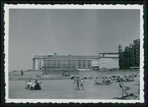 6x Foto Reise n. Ostende Belgien Hafenstadt Seebad belgischen Küste Westflandern