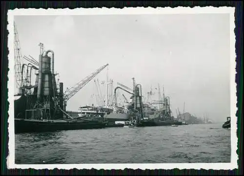 12x Foto Reise nach Amsterdam Hafen Schiffe uvm. Holland Niederlande 1950-55