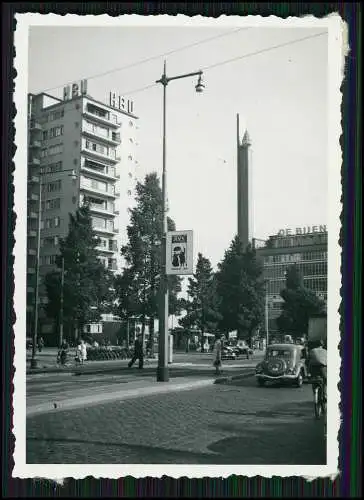 12x Foto Reise nach Amsterdam Hafen Schiffe uvm. Holland Niederlande 1950-55