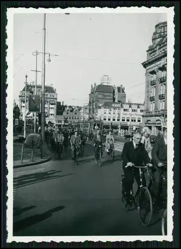 12x Foto Reise nach Amsterdam Hafen Schiffe uvm. Holland Niederlande 1950-55