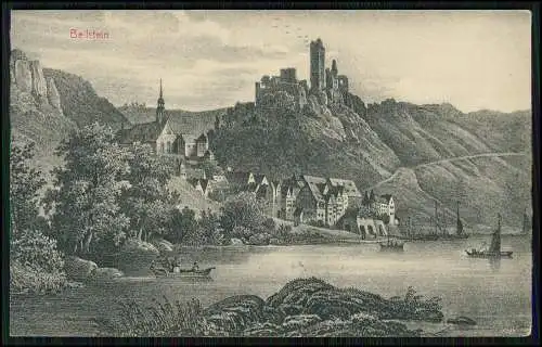 3x AK Beilstein an der Mosel Ansichten um 1910