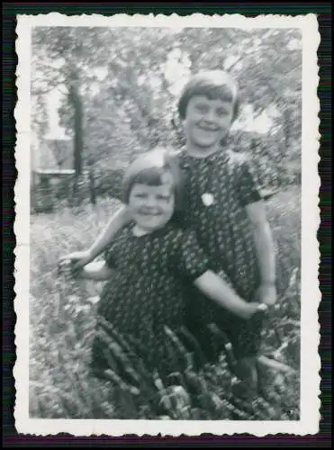 Foto Kinder Fahrzeug Pkw Frauendorf Oberspreewald-Lausitz Brandenburg 1940