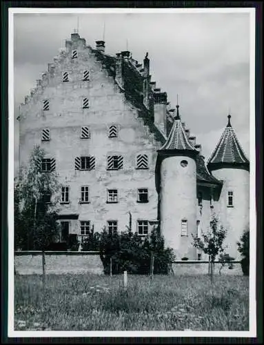 Foto Kißlegg im Westallgäu Fürstlich von Waldburg-Wolfegg'sches Schloss 1936