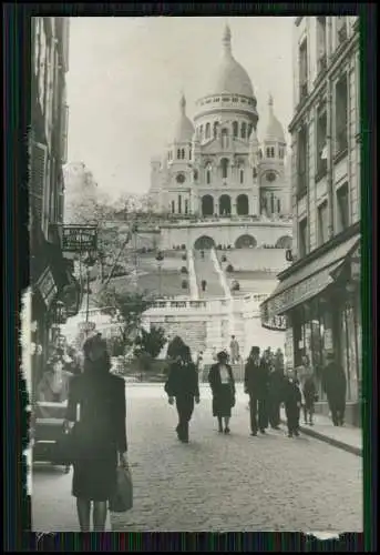 14x Foto Paris Frankreich Ansichten 1940-41