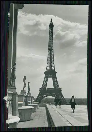 14x Foto Paris Frankreich Ansichten 1940-41