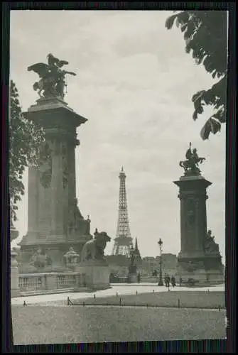 14x Foto Paris Frankreich Ansichten 1940-41