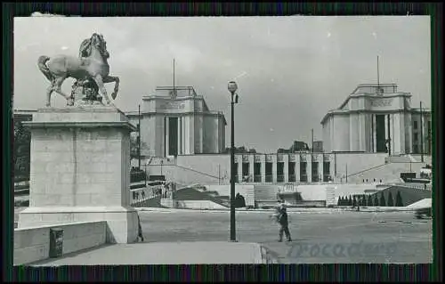 14x Foto Paris Frankreich Ansichten 1940-41