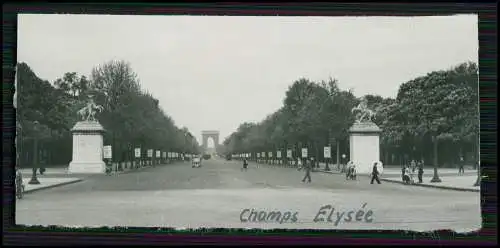 14x Foto Paris Frankreich Ansichten 1940-41