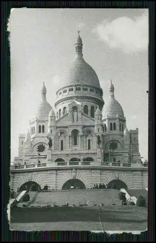 14x Foto Paris Frankreich Ansichten 1940-41