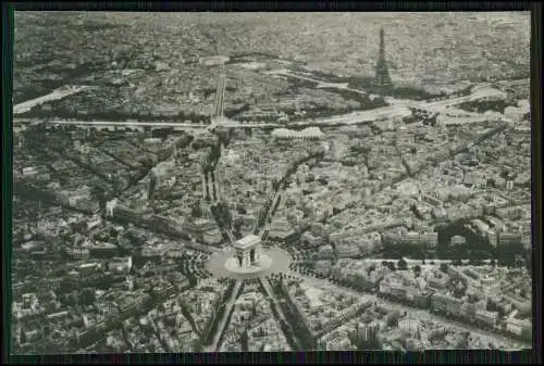 14x Foto Paris Frankreich Ansichten 1940-41